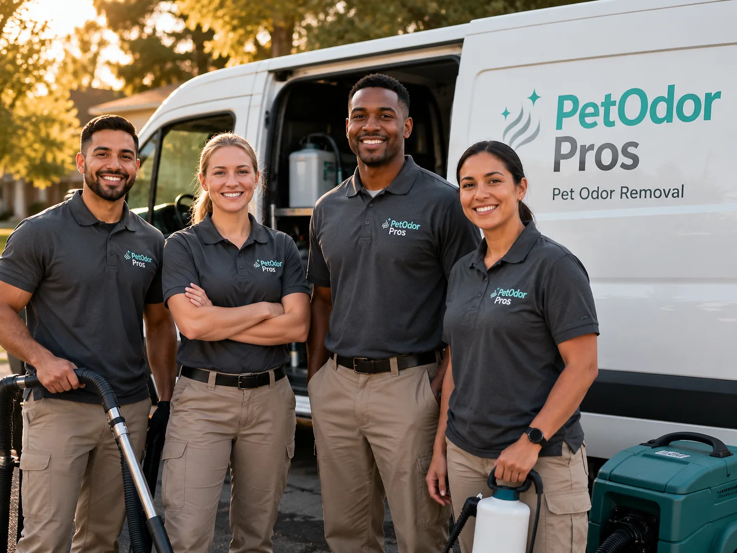 Pet Odor Removal team serving Morriston, FL